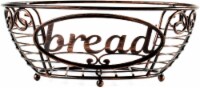 Mikasa Gourmet Basics Wire Bread Basket - Black Perspective: Main