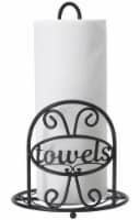 Mikasa Gourmet Basics Paper Towel Holder - Black