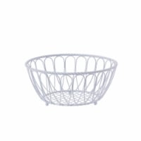 Mikasa Gourmet Basics Rope Basket - White Perspective: Main