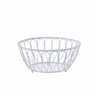 Mikasa Gourmet Basics Rope Basket - White Perspective: Main