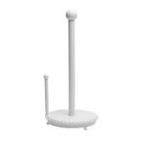 Mikasa® Gourmet Basics® Rope Paper Towel Holder - White Perspective: Main