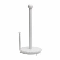 Mikasa® Gourmet Basics® Rope Paper Towel Holder - White Perspective: Main