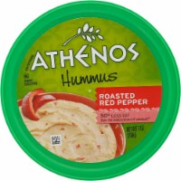 Athenos Roasted Red Pepper Hummus