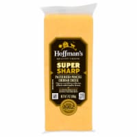Hoffman's Super Sharp Cheddar Cheese Perspective: Main