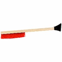 Emsco 2424FB 24 in. Wooden Snow Brush & Ice Scraper