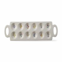 Meadow Egg Easter Platter Dinnerware Serving Tray Platter