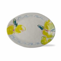 Lemon Dinnerware Serving Tray Platter