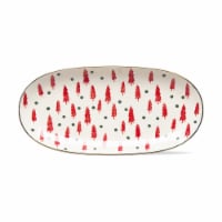 Joyful Dinnerware Serving Tray Platter