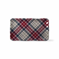 Arlo Melamine Rectangle Dinnerware Serving Tray Platter