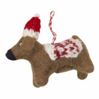 Tag Ornaments for Christmas Tree, Dachsund Dog