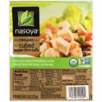 Nasoya Super Firm Cubed Tofu