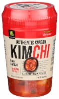 Nasoya Spicy Vegan Cabbage Kimchi Perspective: Main