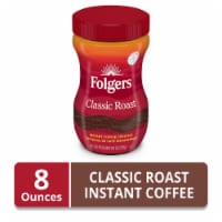 Folgers® Classic Roast Instant Coffee Perspective: Main