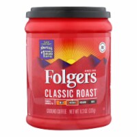 Folgers Classic Roast Medium Ground Coffee
