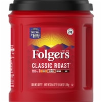 Folgers Classic Roast Medium Ground Coffee Perspective: Main