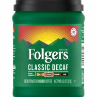 Folgers Classic Decaf Medium Roast Ground Coffee