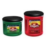 FOLGERS 22.6 OUNCE DECAFFEINATED GROUND CLASSIC ROAST CAN Perspective: Main