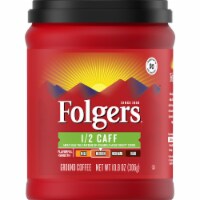 Folgers Classic 1/2 Caff Medium Roast Ground Coffee