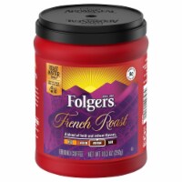 Folgers French Roast Medium-Dark Roast Ground Coffee