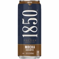 Folgers 1850 Mocha Iced Coffee Perspective: Main