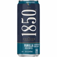 Folgers 1850 Vanilla Iced Coffee Perspective: Main