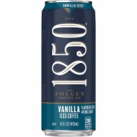 Folgers 1850 Vanilla Iced Coffee Perspective: Main