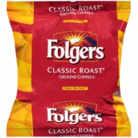 Folgers® Coffee Filter Packs, Classic Roast, .9oz, 160/carton 2550006114