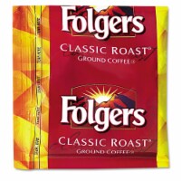 Folgers® Coffee, Classic Roast, 0.9 Oz Fractional Packs, 36/carton 2550006125