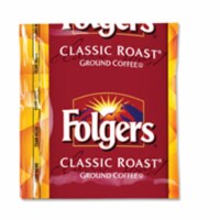 Folgers® Coffee, Fraction Pack, Classic Roast, 1.5oz, 42/carton 2550006430
