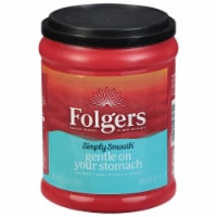 Folgers® Simply Smooth Ground Coffee Perspective: Main