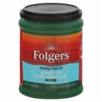 Folgers Simply Smooth Decaf Medium Roast Ground Coffee Perspective: Main