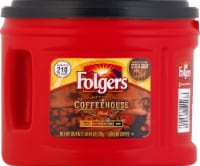 Folgers Coffeehouse Blend Med-Dark Ground Coffee