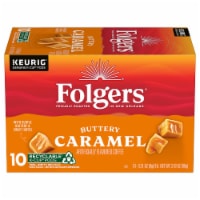 Folgers® Buttery Caramel Keurig® K-Cup® Pods Perspective: Main