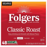 Folgers® Classic Roast Medium Roast K-Cup Coffee Pods