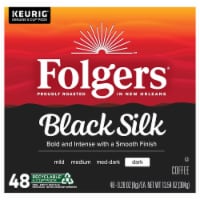 Folgers® Black Silk Dark Roast K-Cup Coffee Pods