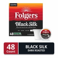 Folgers Black Silk, Dark Roast Coffee, Keurig K-Cup Pods Perspective: Main