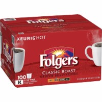 Folgers Classic Roast Coffee (100 K-Cups)