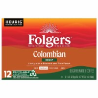 Folgers® 100% Colombian Decaf Medium Roast K-Cup Coffee Pods