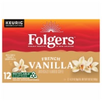 Folgers® Vanilla Biscotti K-Cup Coffee Pods Perspective: Main