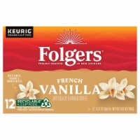 Folgers® Vanilla Biscotti K-Cup Coffee Pods Perspective: Main