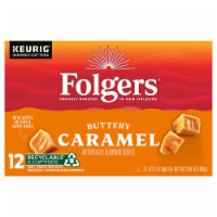 Folgers® Caramel Drizzle Flavored K-Cup Coffee Pods