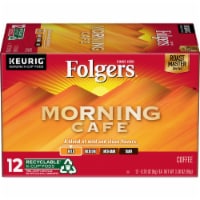 Folgers® Morning Cafe® Light Roast K-Cup Coffee Pods Perspective: Main