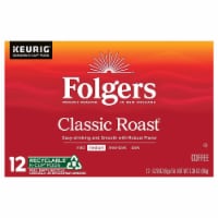 Folgers® Classic Roast Medium Roast K-Cup Coffee Pods