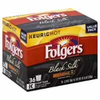 Folgers® Black Silk Dark Roast K-Cup Coffee Pods Perspective: Main