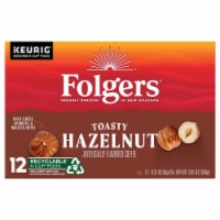 Folgers® Toasty Hazelnut K-Cup Coffee Pods Perspective: Main