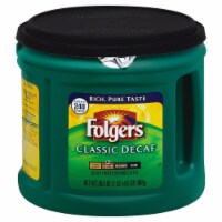 Folgers Classic Decaf Medium Roast Ground Coffee
