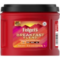 Folgers Breakfast Blend Ground Coffee