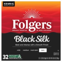 Folgers® Black Silk Dark Roast K-Cup® Coffee Pods Perspective: Main