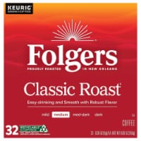 Folgers® Classic Roast Medium Roast K-Cup Coffee Pods