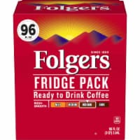 Folgers Fridge Pack Ready To Drink Coffee